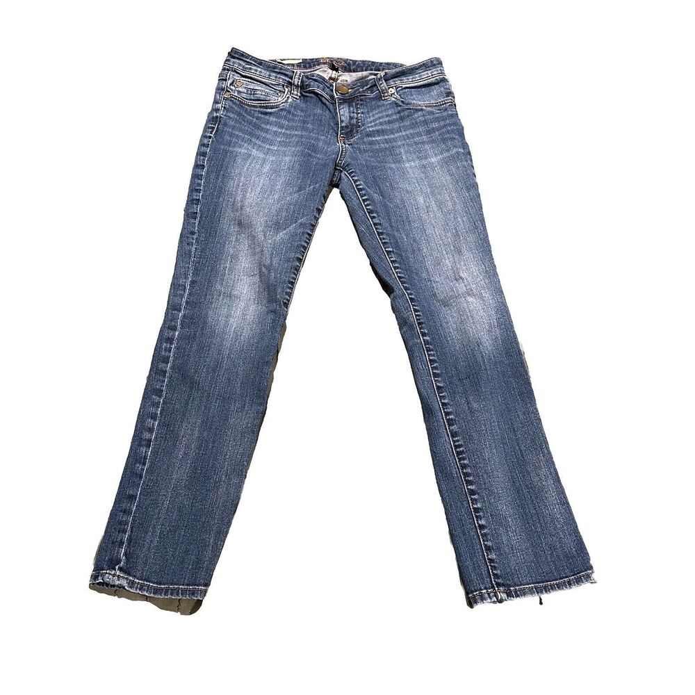 Kut From The Kloth Boyfriend Stretchy Ankle Distressed Jeans 2P